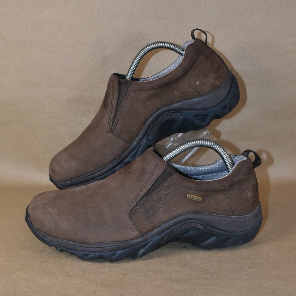 * Merrell Women's Jungle Moc Nubuck Gore Tex Shoe